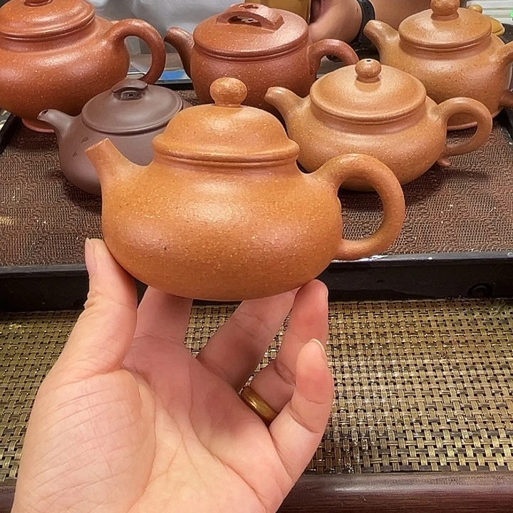 紫砂茶壶容天180cc宜兴紫砂