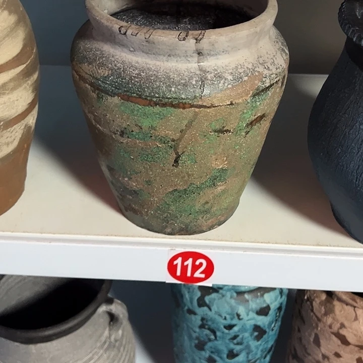 粗陶盆默认打孔高23口17