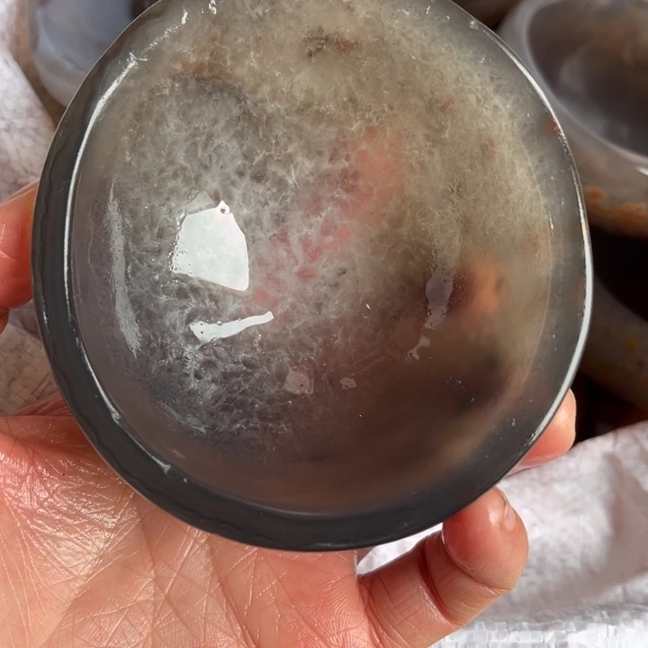 玛瑙/玉髓未镶嵌手链