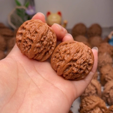 吊坠文玩核桃39全品磨盘