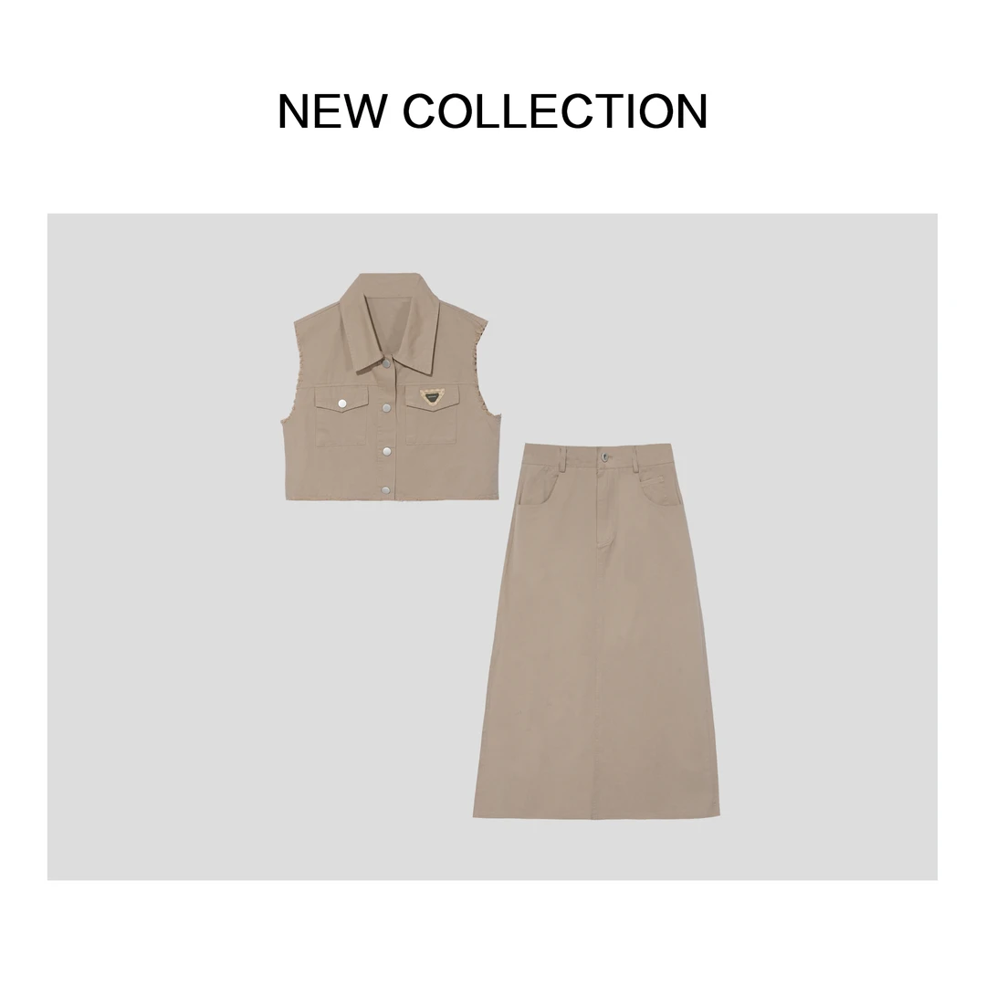 【香香专属】D5F26070 女士气质轻奢时尚两件套-5029