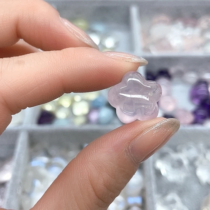 未镶嵌珠宝半成品水晶2156