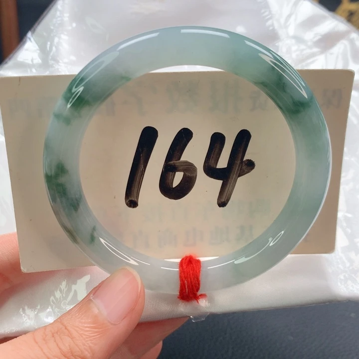 未镶嵌手镯（圆镯）翡翠圆条