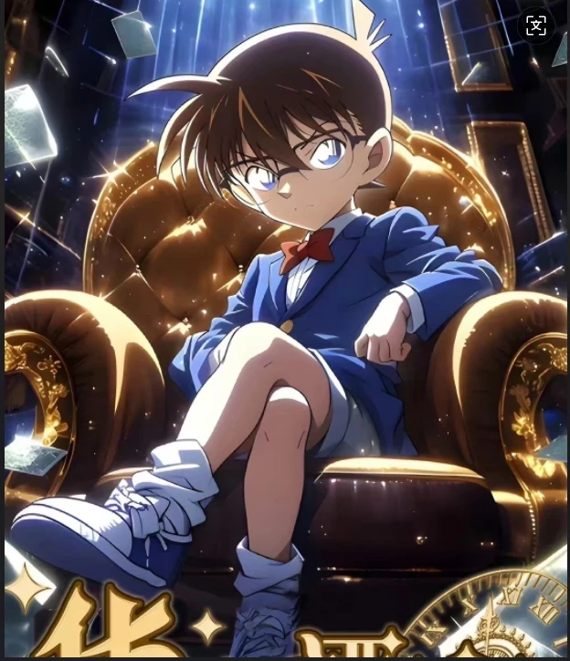 乐卡《名侦探柯南-华贵酒会吧唧系列》第二弹