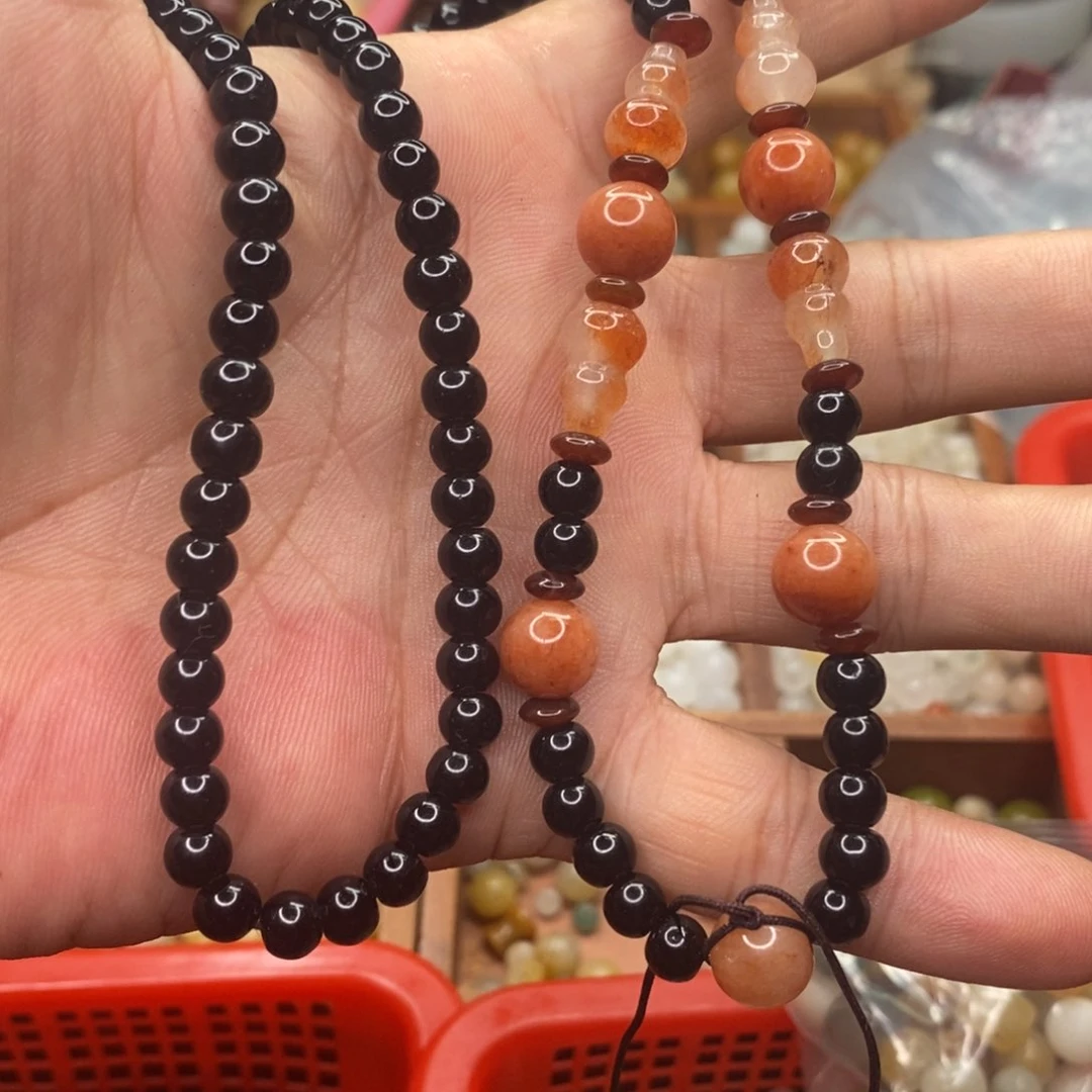 未镶嵌手串石英质玉