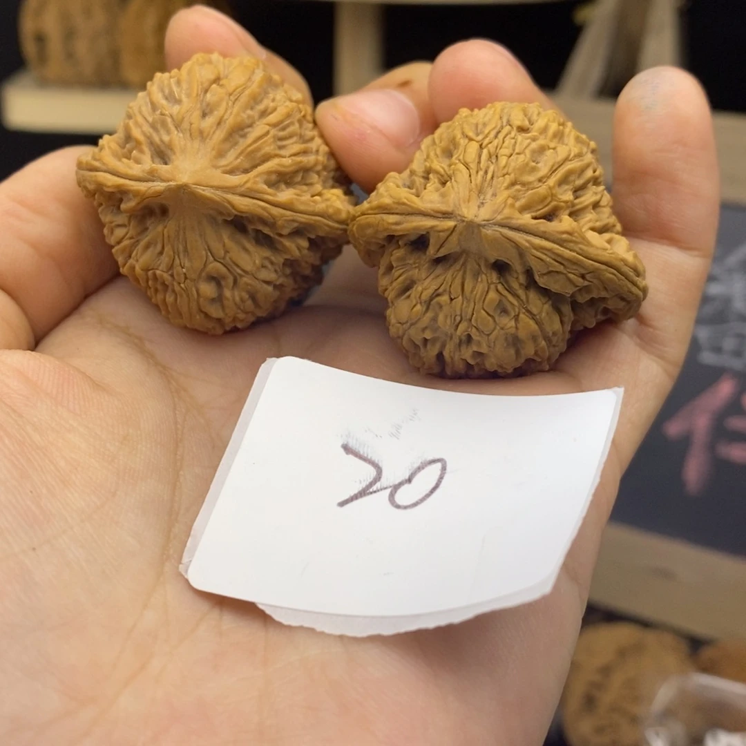 20号南疆石狮子头核桃文玩35+