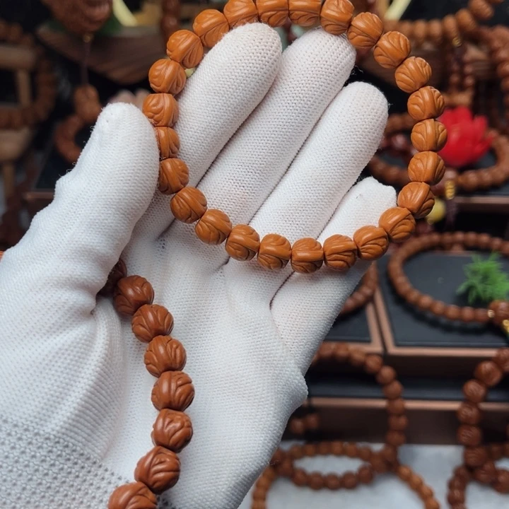 吊坠桃核A****t09金玉龙顶货手串