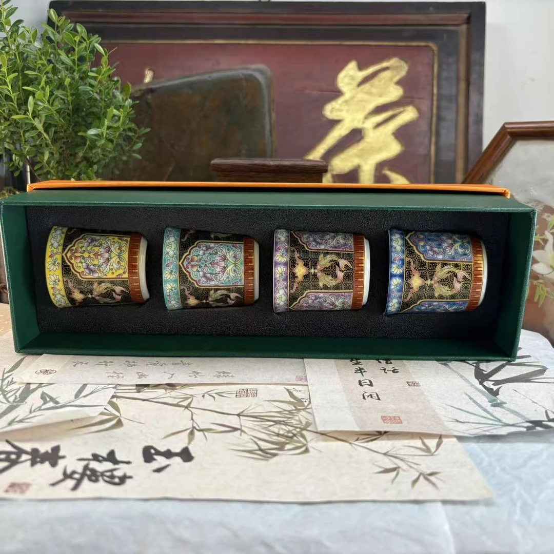 连连有余4杯装-礼盒-5232