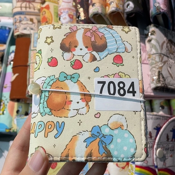 织绣M5 活页送纸7084