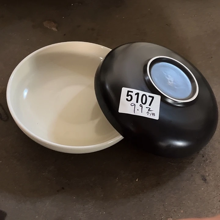 搪瓷微瑕外贸餐具5107