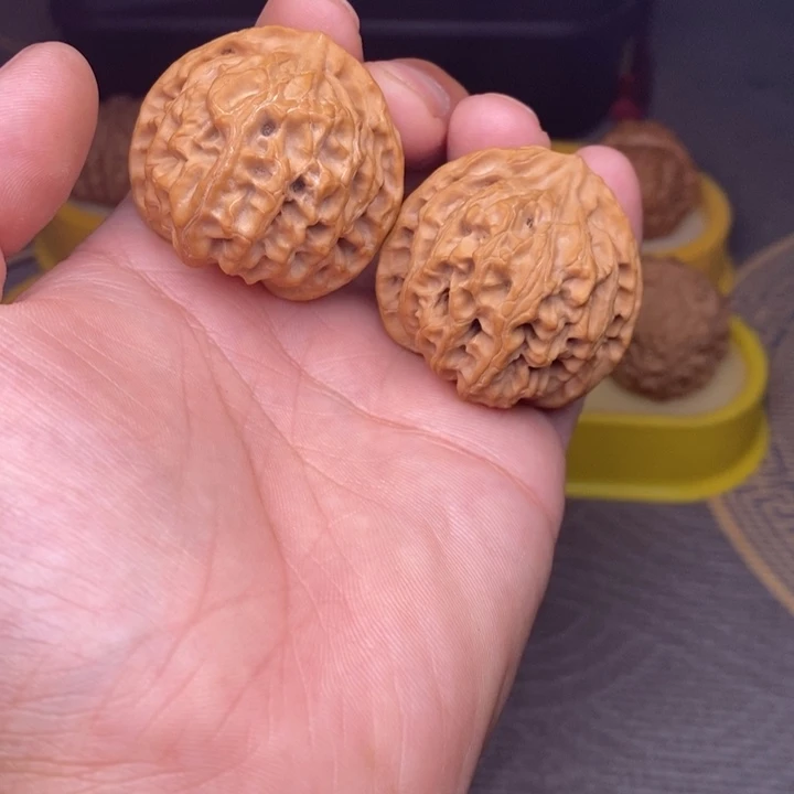 全品苹果园文玩核桃