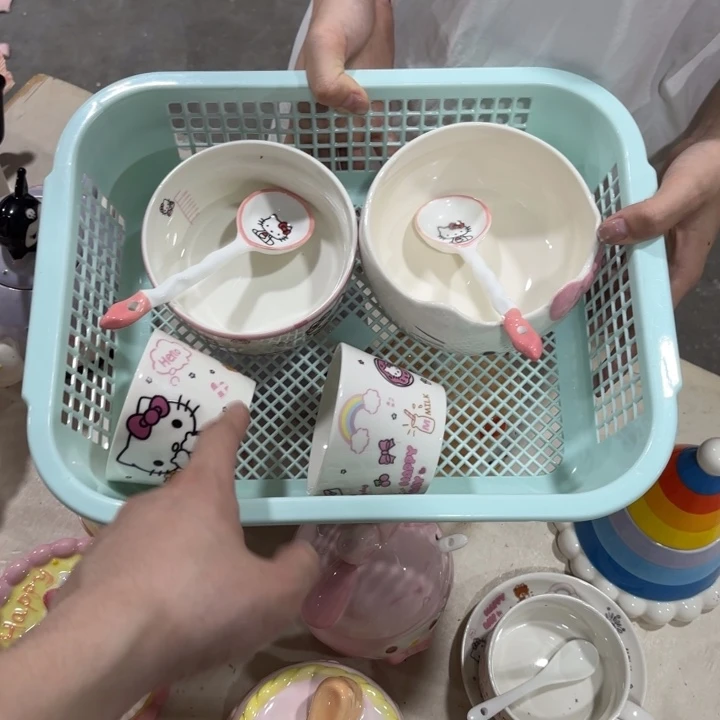 高温陶瓷釉下彩餐具家用