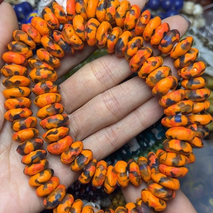 玻璃颈饰7211琉璃一条