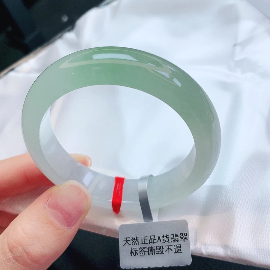 【闪购商品】未镶嵌手镯翡翠缅甸天然a货翡翠