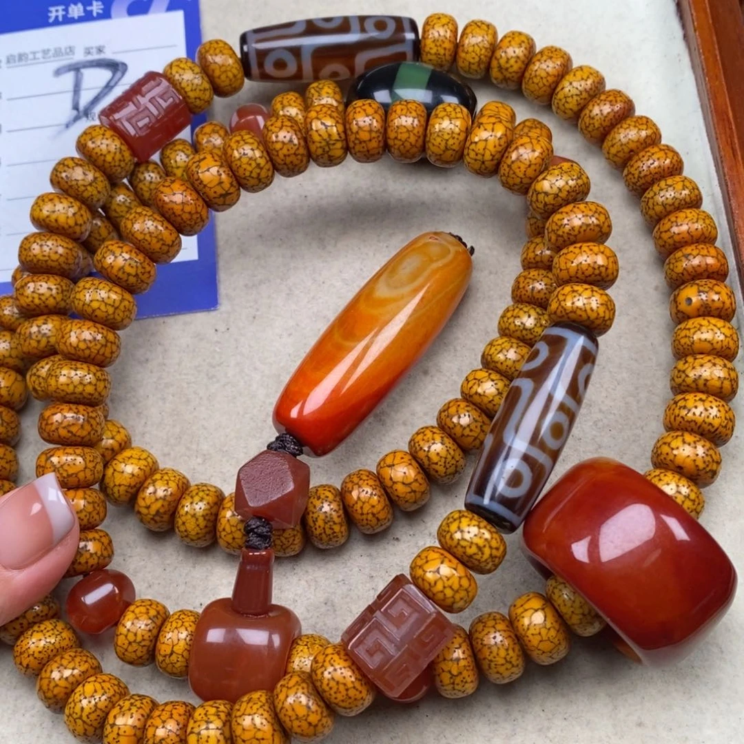 吊坠星月菩提小*驴