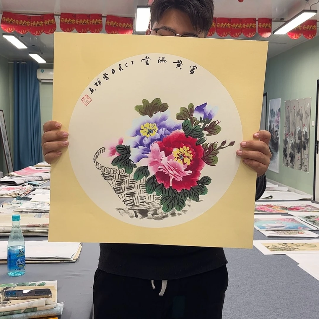 国画我们是认真的
