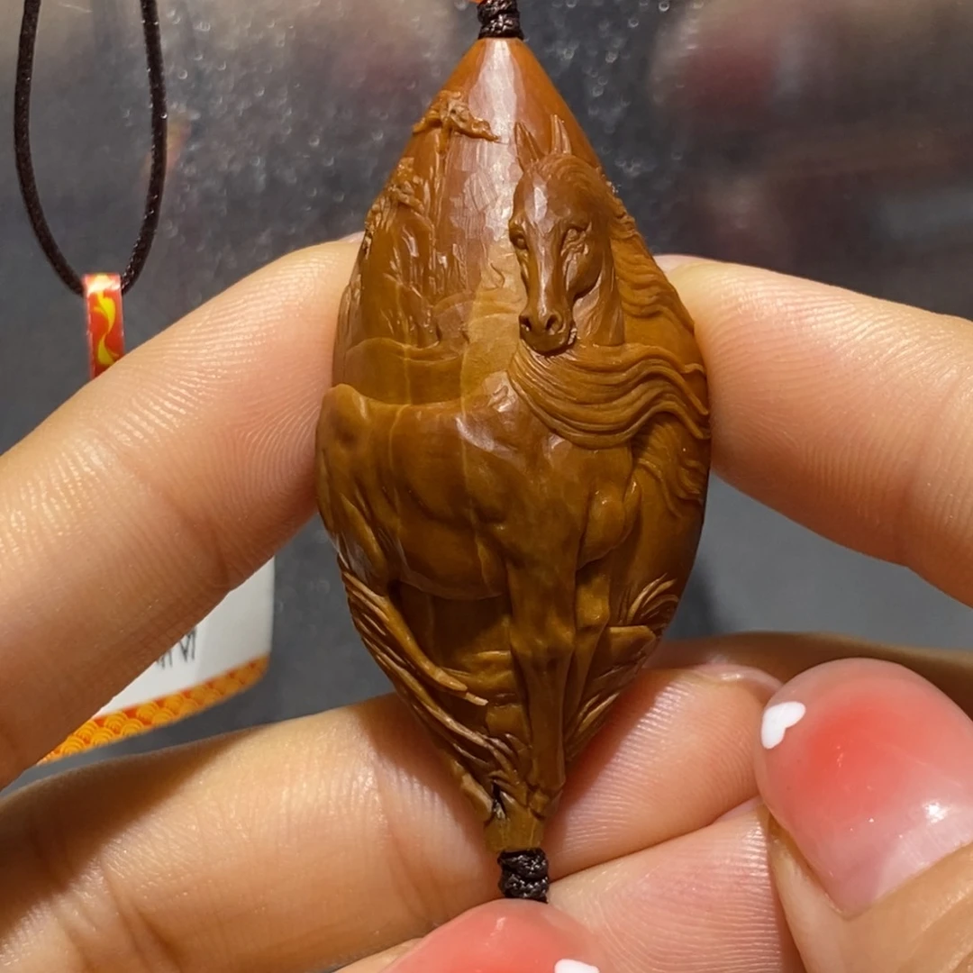 手串/手链橄榄核马到成功