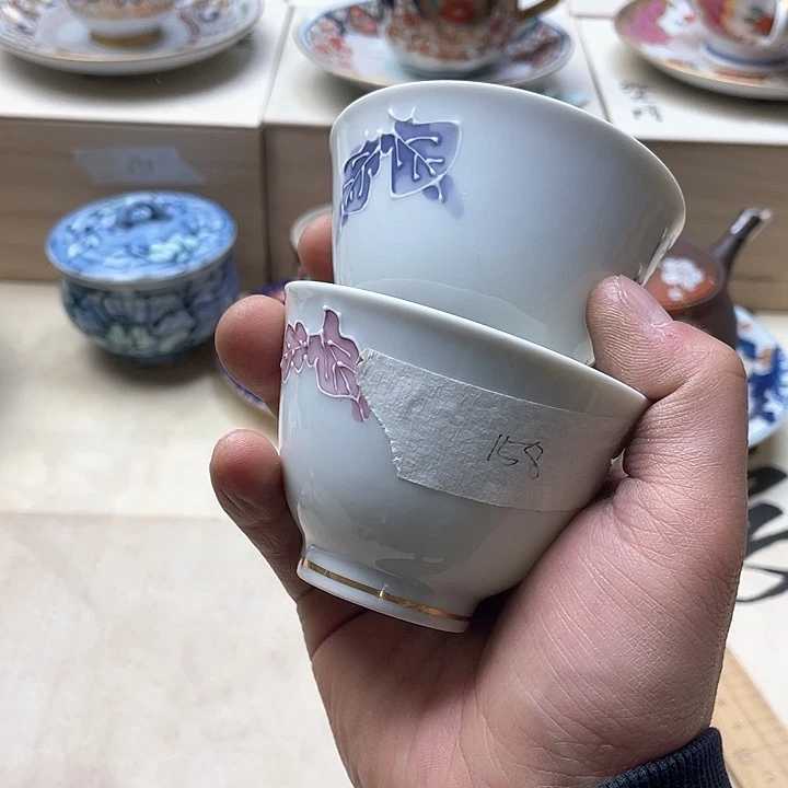 瓷片L****?002 精美瓷器，保真正品