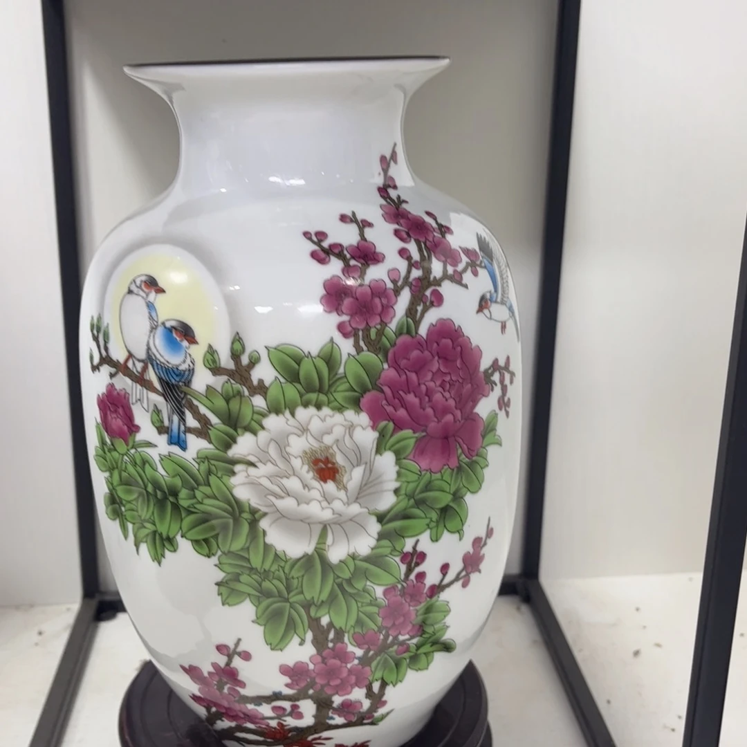 景德镇陶瓷花瓶摆件