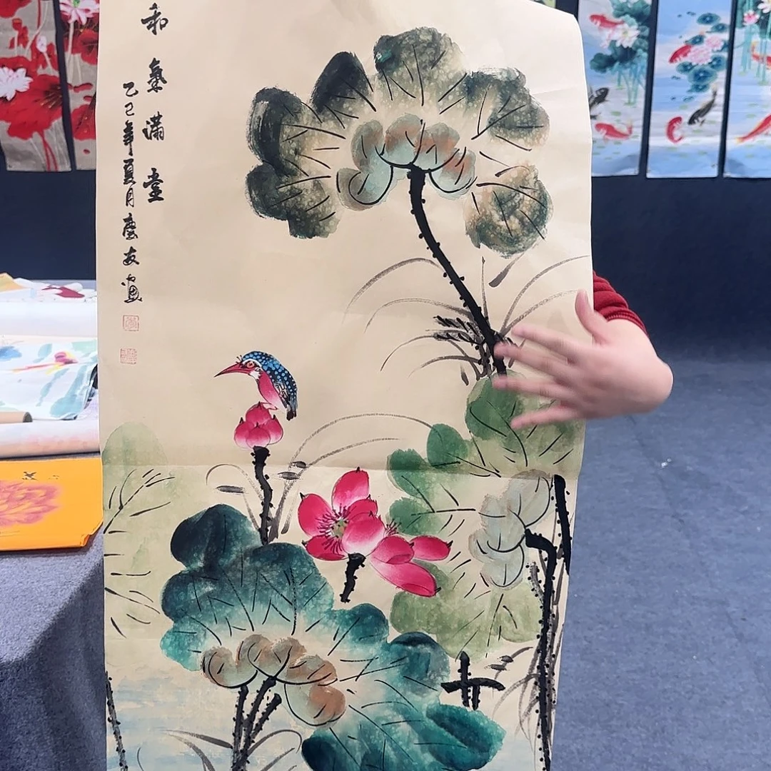 客厅年画装饰画客厅