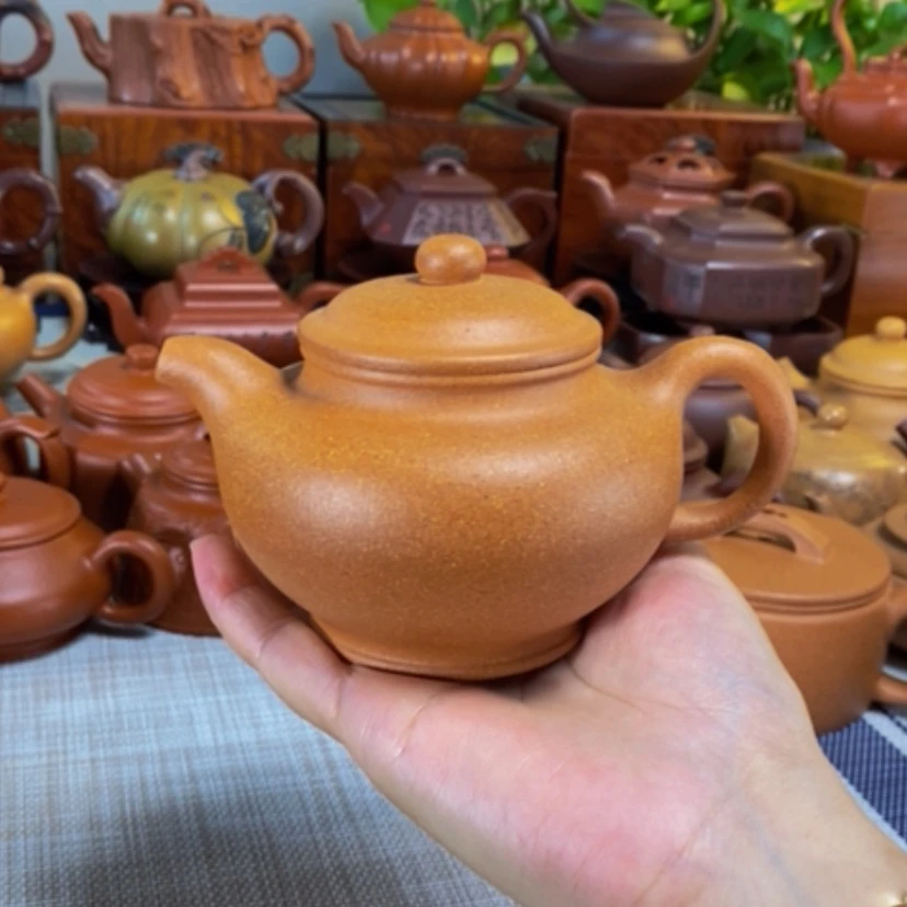 【闪购商品】茶壶紫砂掇只300毫升