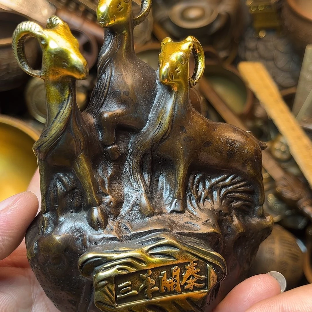 精美铜器工艺品等