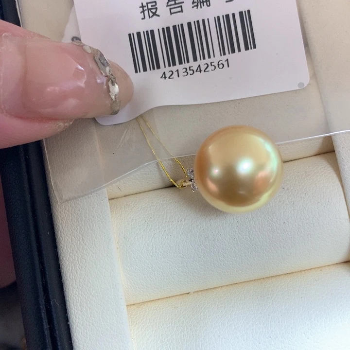 未镶嵌戒指海水珍珠