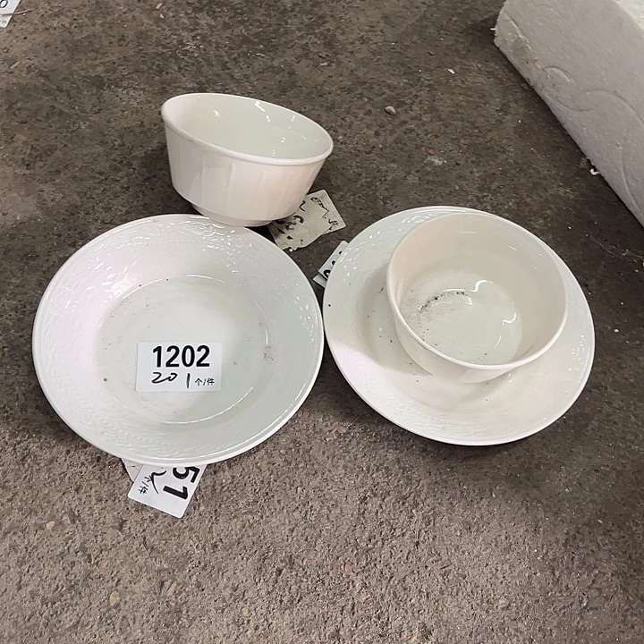 瓷微瑕外贸餐具1202