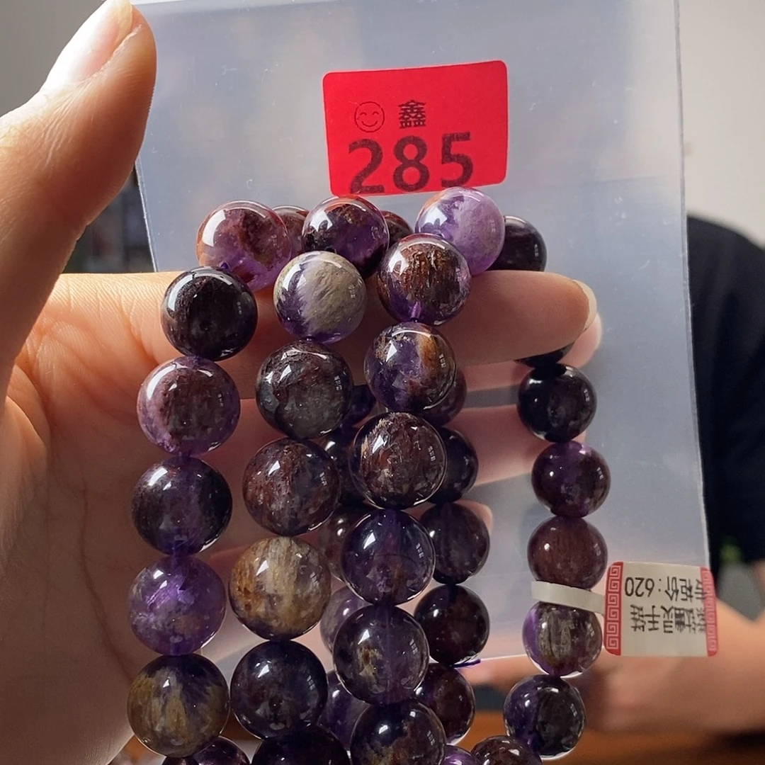 水晶手串未镶嵌多样性发一13