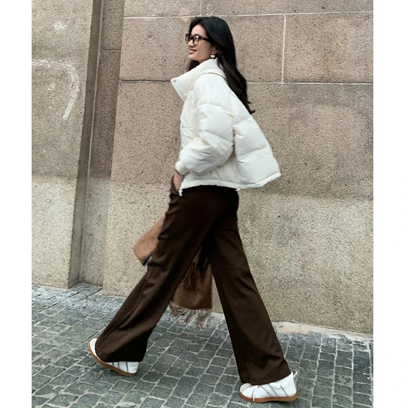 【特价捡漏】胡桃夹子休闲裤发热空气层加绒微喇裤美洋MEIYANG