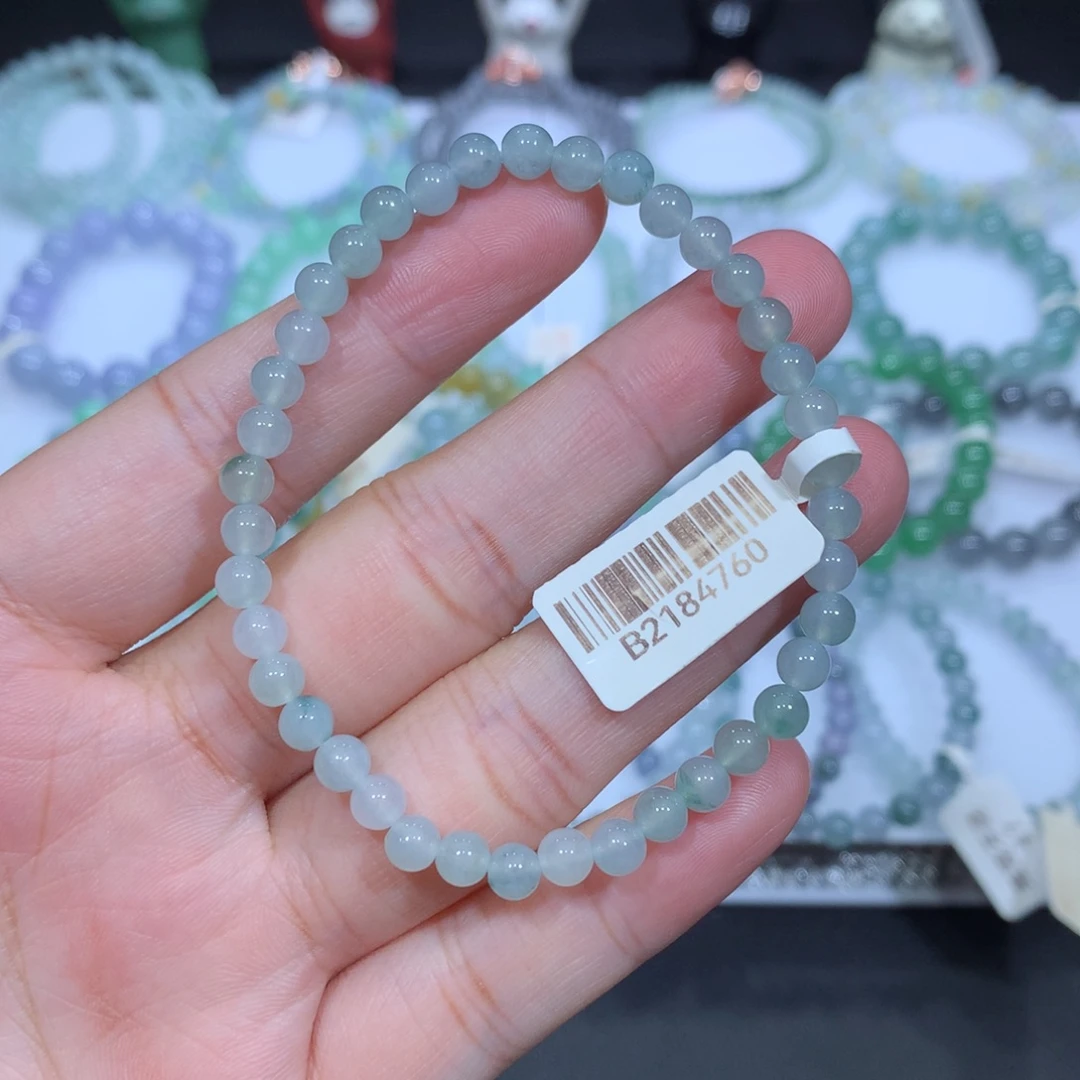 翡翠未镶嵌手串天然