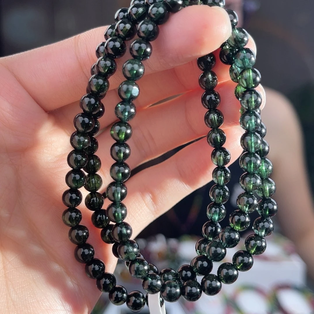 碧玺未镶嵌碧玺 5mm