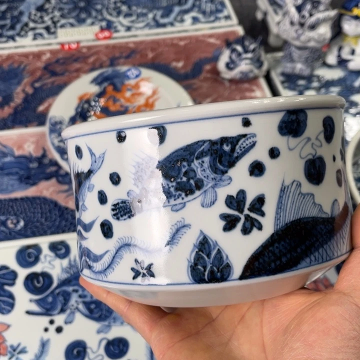 a*子景德镇手工手绘陶瓷