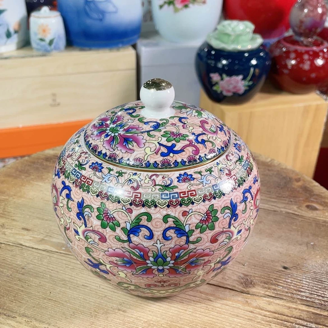 【闪购商品】罐陶瓷茶叶罐密封罐