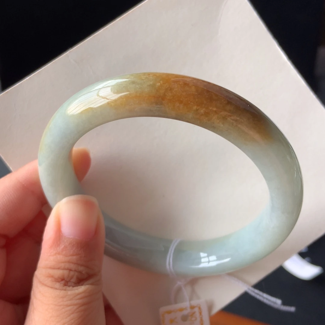 翡翠手镯未镶嵌11号57.2-12.3-9