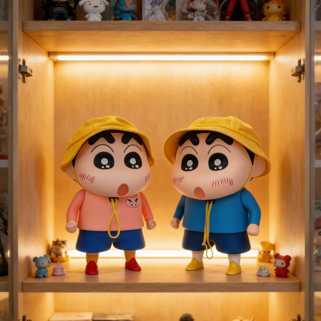 蜡笔小新手办摆件大号1比1小新摆件周边日本动漫玩偶生日礼物