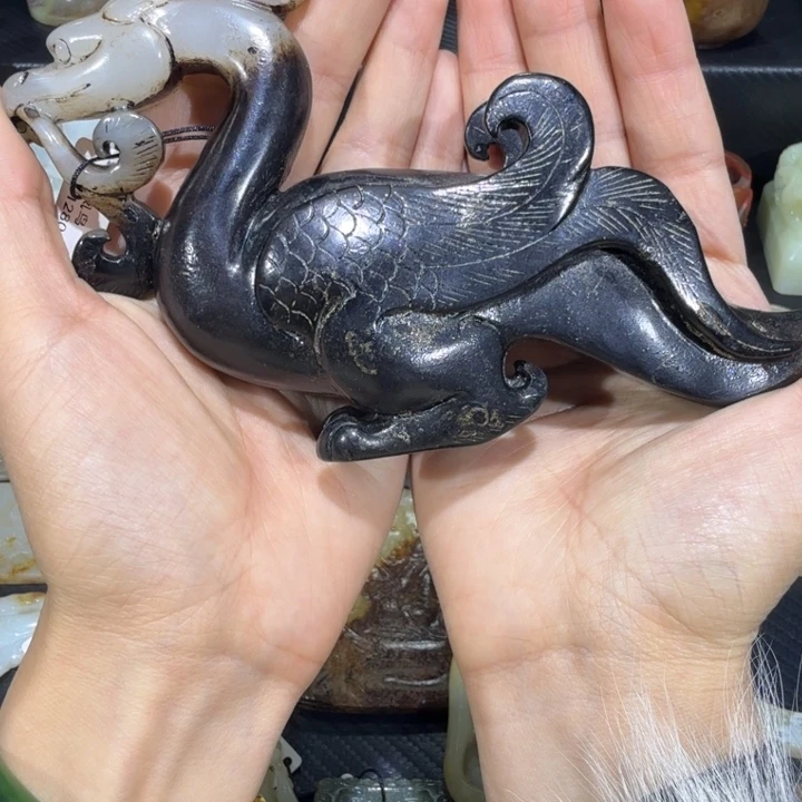 泱***夏和田玉未镶嵌挂件