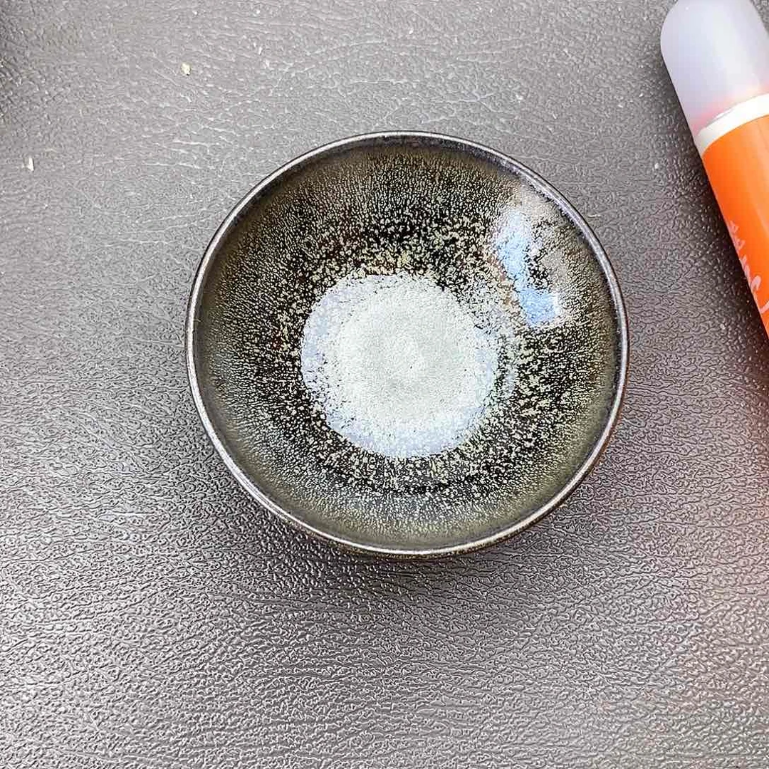 茶盏艾**生建盏主人杯一只