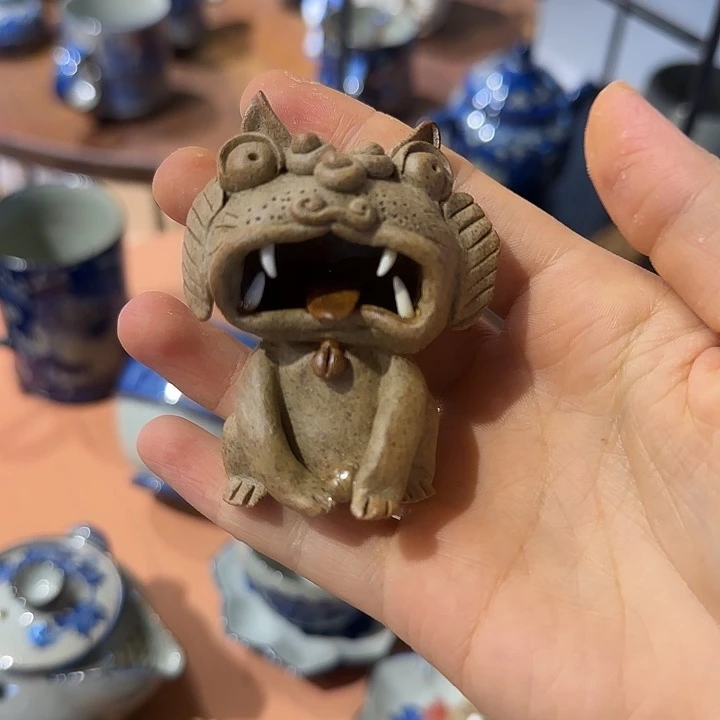 手工手绘釉下彩高温瓷