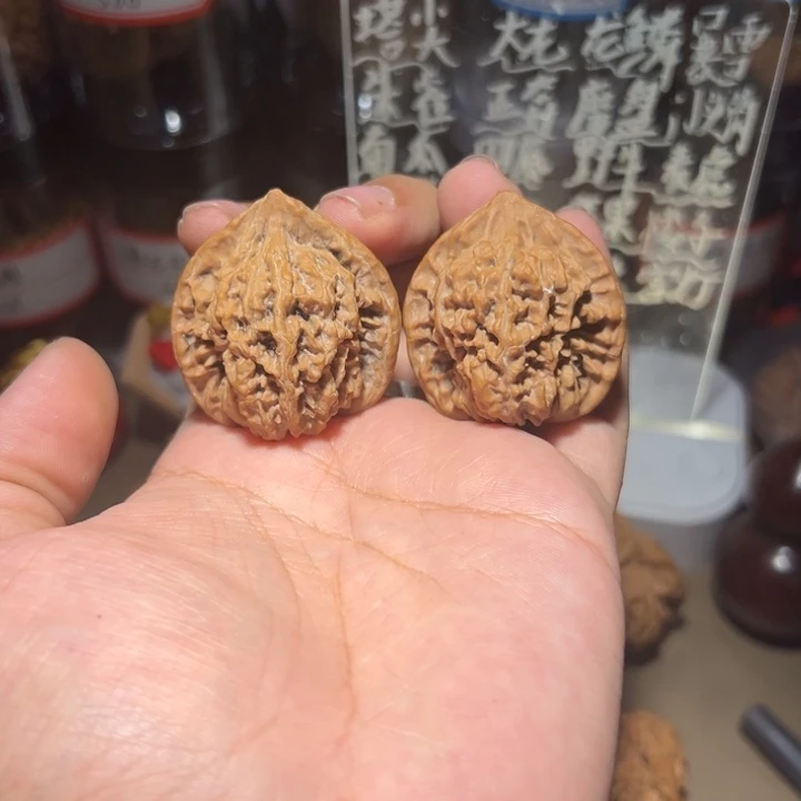 把件文玩核桃36小尺寸官帽