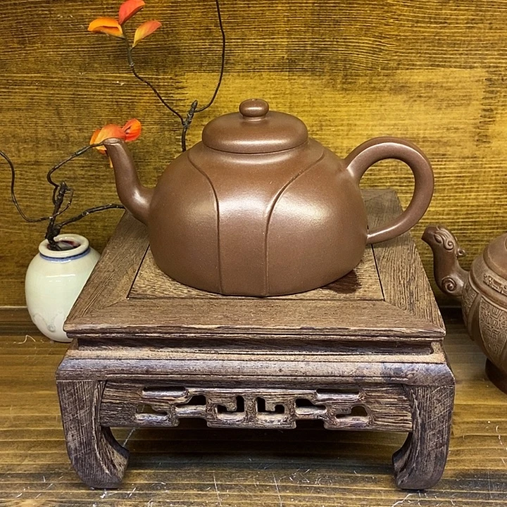 紫砂茶壶紫砂艺术作品欣赏