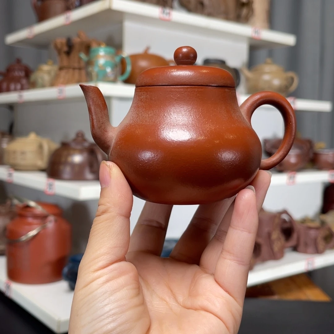 茶壶紫砂原矿紫砂壶