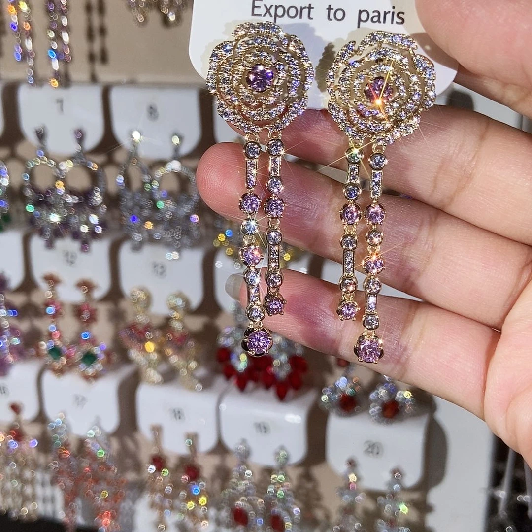 铜合金925银锆石