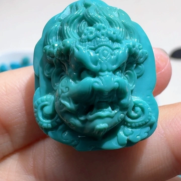 绿松石未镶嵌配饰