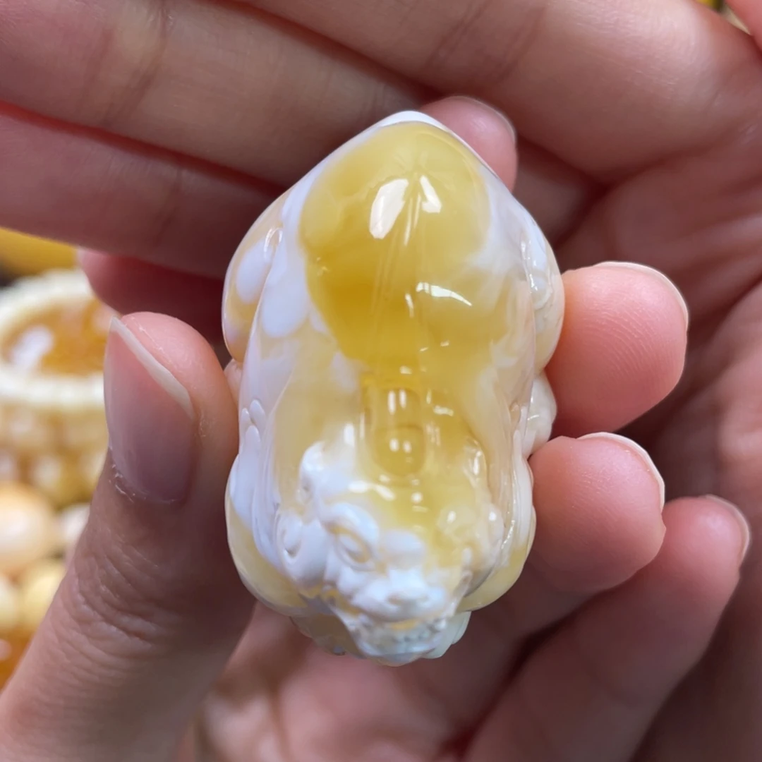 裸石蜜蜡未镶嵌琥珀蜜蜡