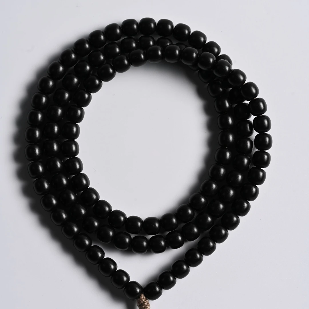 6.5*7/108 7.5*8/108 乌木手串