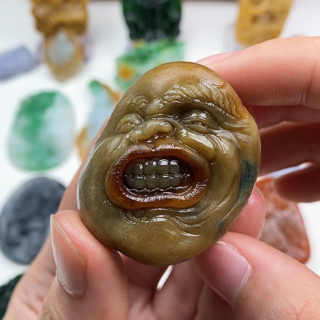 定制翡翠未镶嵌翡翠
