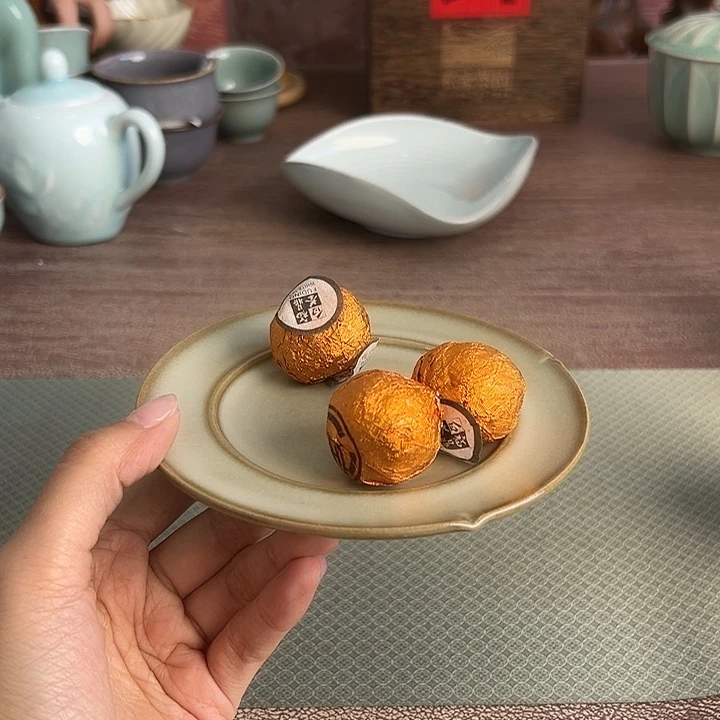 小米茶器龙泉青瓷