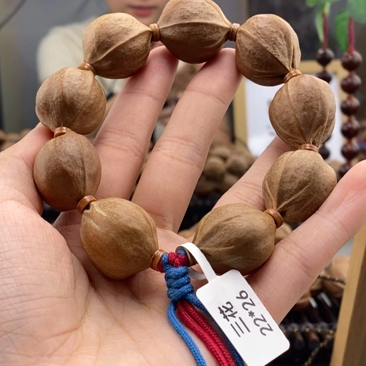 手串橄榄核C*梅林铁