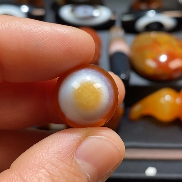 玛瑙/玉髓未镶嵌挂件